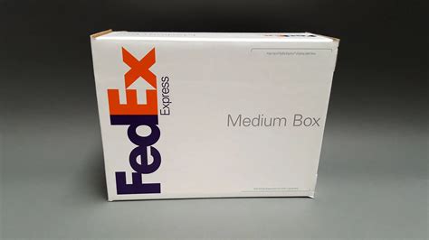 metal fedex box|fedex boxes size and prices.